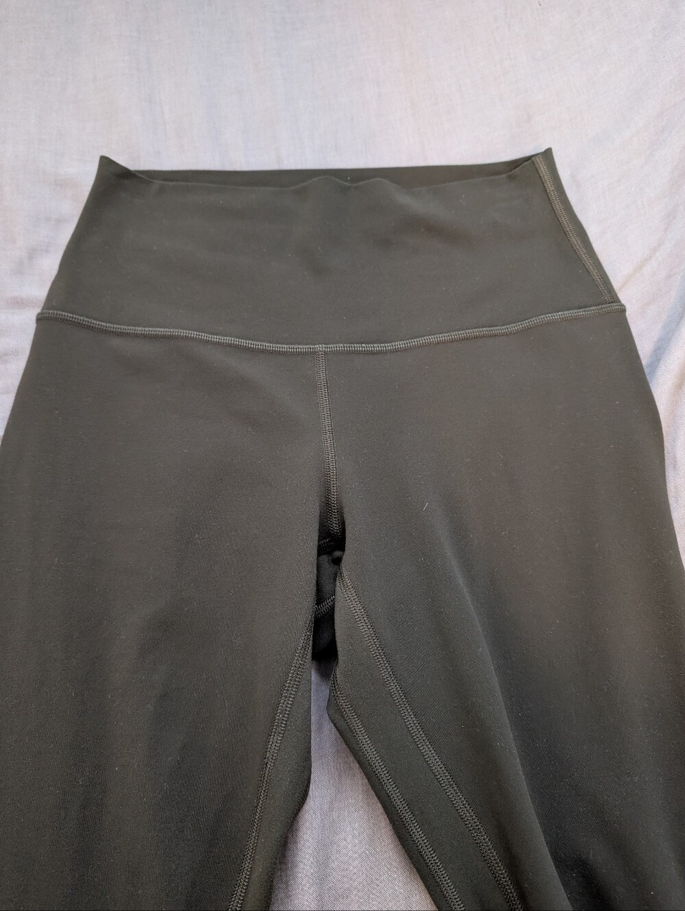 Lululemon Align Pants 25" Legging Olive Green - Picture 5 of 6